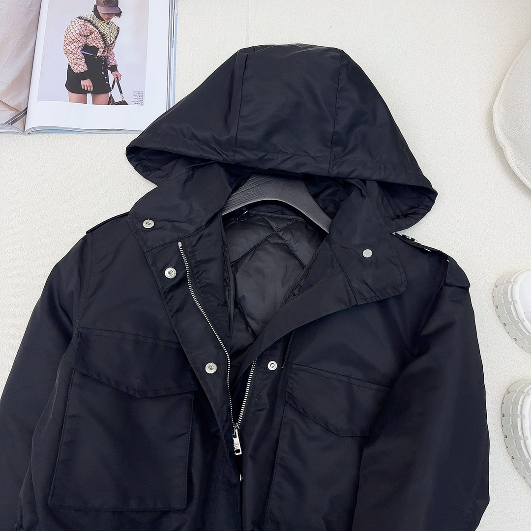 Prada Down Jackets